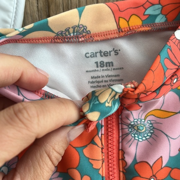 Swimsuit W/ Two Hats - Picture 3 of 8